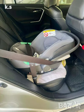 Cybex Aton B2 i-Size + адаптери, снимка 4 - Столчета за кола и колело - 56136962