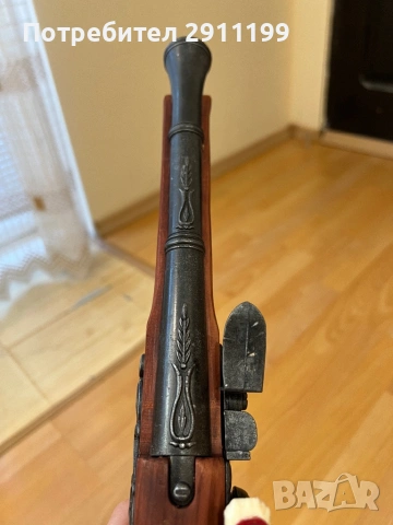 Реплика на кремъклия, снимка 7 - Антикварни и старинни предмети - 53827454