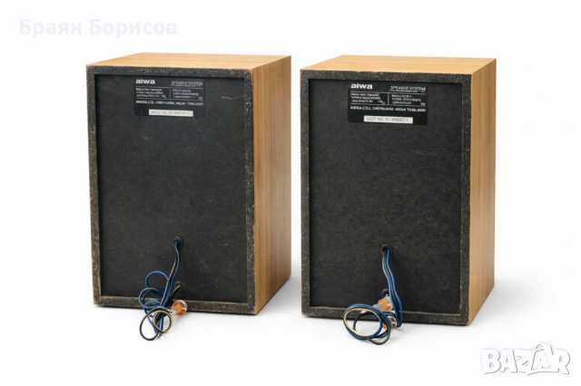 AIWA SX-WNH898 – оригинални дървени колони, комплект (2 бр.), снимка 2 - Тонколони - 53265827