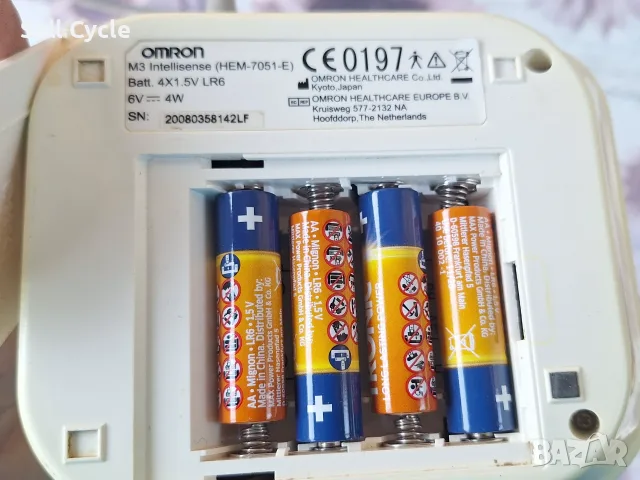 ✅АПАРАТ ЗА КРЪВНО OMRON M3 INTELISENSE HEM-7051-E❗, снимка 4 - Други - 55750029