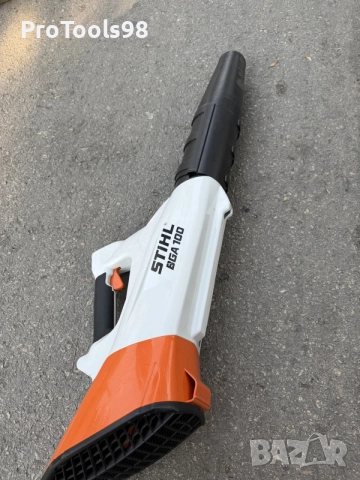 Stihl BGA 100 Духалка, снимка 7 - Градинска техника - 56040217