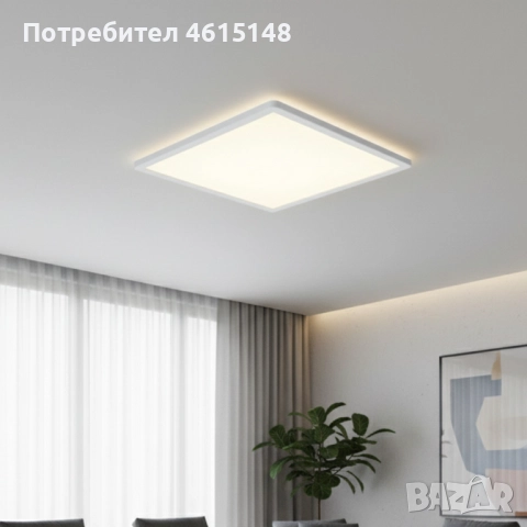 Модел: BestLuz 3 Step Dimming LED панел; Тип осветление: LED панел с 3 нива на димиране (100%, 50%, , снимка 4 - Лед осветление - 51997757