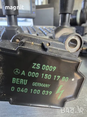 Бобина за MERCEDES C-CLASS W203 A0001501780 0040100039, снимка 2 - Части - 56066435
