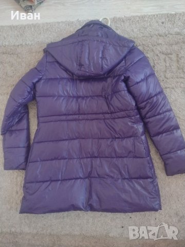 Страхотно лилаво яке+подарък чанта в същия цвят , снимка 3 - Якета - 44157632