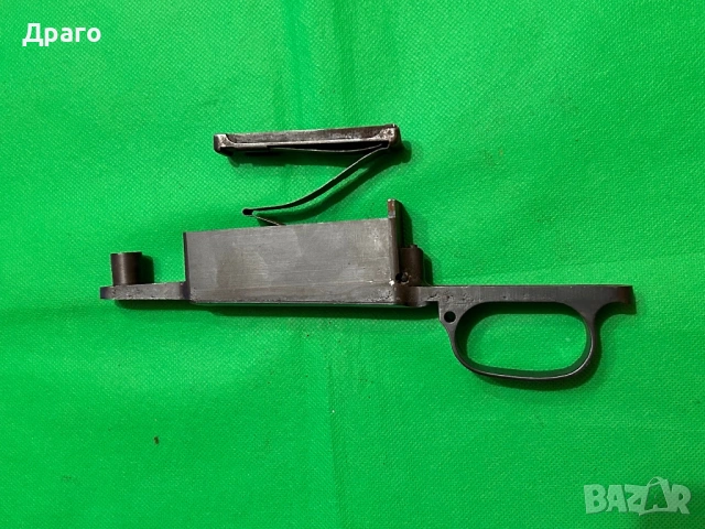 Оригинална фрезована магазинна кутия за Mauser Kar98k – отлично състояние