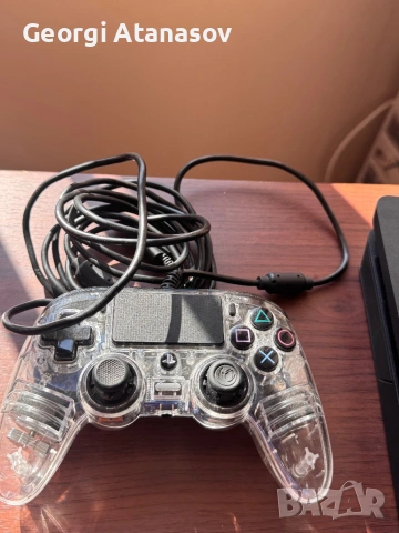 Продавам PlayStation 4 slim  500Gb, снимка 4 - PlayStation конзоли - 53813821