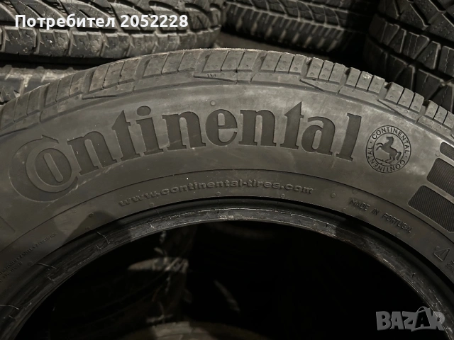 225/65/17 CONTINENTAL , снимка 3 - Гуми и джанти - 53304918