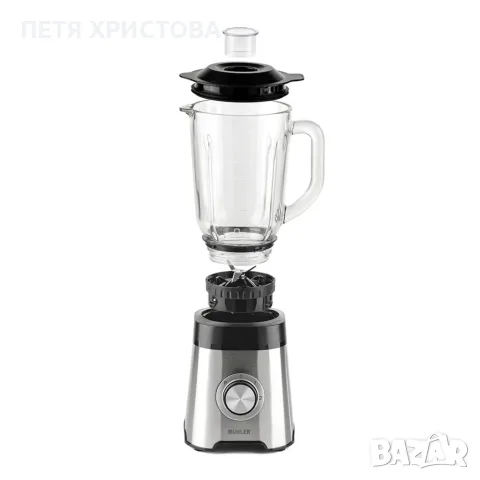 Блендер Muhler, 500W, 1.5 л, стъклена кана, снимка 9 - Блендери - 56184381
