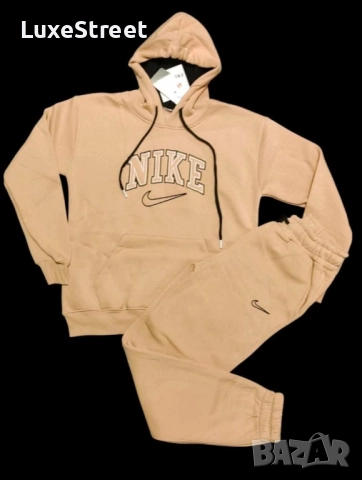 Дамски Ватирани Комплекти 🤍 Nike , снимка 3 - Спортни екипи - 52436959