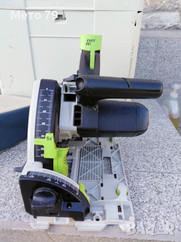 Festool TS 55 REBQ-PLUS Потапящ циркуляр , снимка 5 - Други инструменти - 53848104