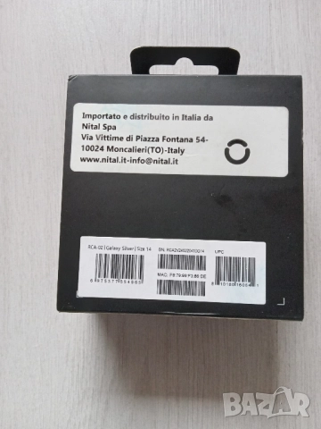 Чисто нов RingConn Gen 2 Air Смарт Пръстен - Размер 14, снимка 2 - Друга електроника - 52406385