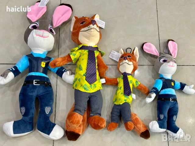 Плюшени играчки Зоотопия-50см/Zootropolis/Zootopia plush toy, снимка 2 - Плюшени играчки - 53433326