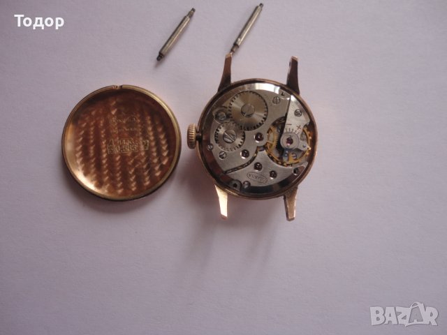 Уникален дамски златен  часовник Doxa, снимка 3 - Дамски - 41204971