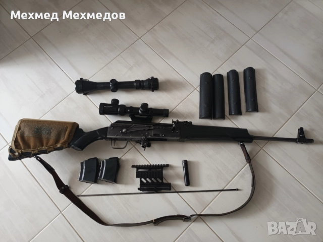 Руска ловна карабина Сайга 7,62*39, снимка 2 - Ловно оръжие - 52709745