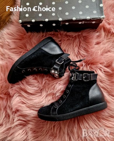 Liu jo черни сникърси , снимка 1