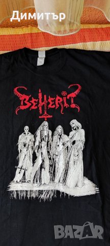 Beherit, снимка 2 - Тениски - 41322239