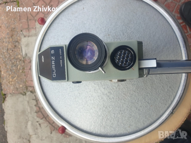 Видео камера Кварц -5 USSR, снимка 10 - Камери - 52331120