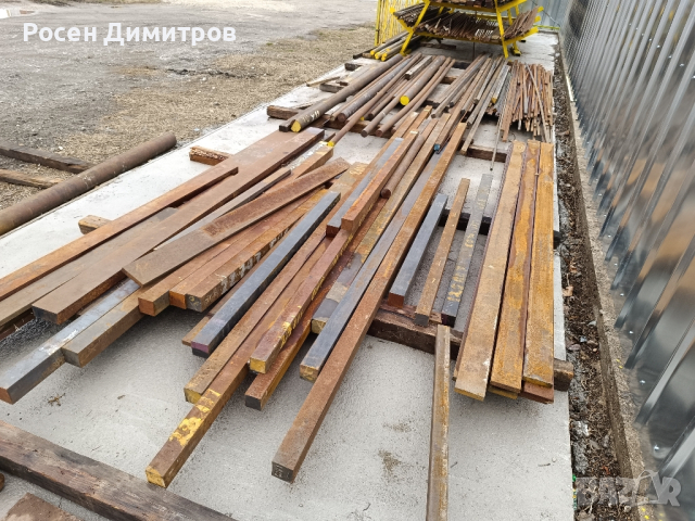 ИНСТРУМЕНТАЛНА СТОМАНА Х12 , снимка 13 - Други машини и части - 8100318