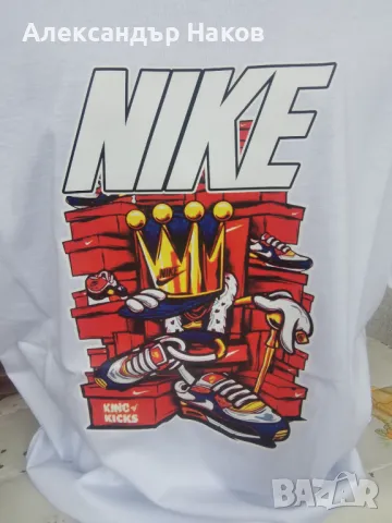 Мъжка тениска с къс ръкав Nike , снимка 1