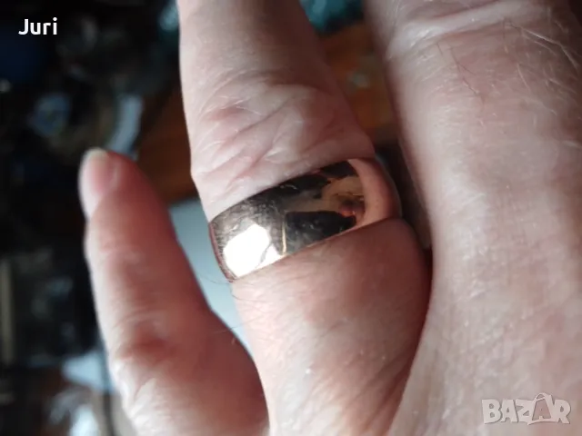 Златна халка 5 гр. 9 Кар. 21 мм.