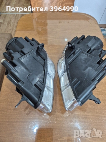 Кристални Оригинални фарове HELLA за Пасат В6 , снимка 6 - Части - 53676899