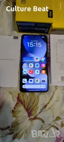 Телефон Xiaomi Poco M8 5g, 256/8 чисто нов, снимка 6 - Xiaomi - 56245497