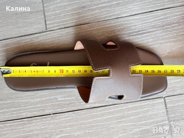 ЧИСТО НОВИ Елегантни чехли , снимка 3 - Чехли - 50290852