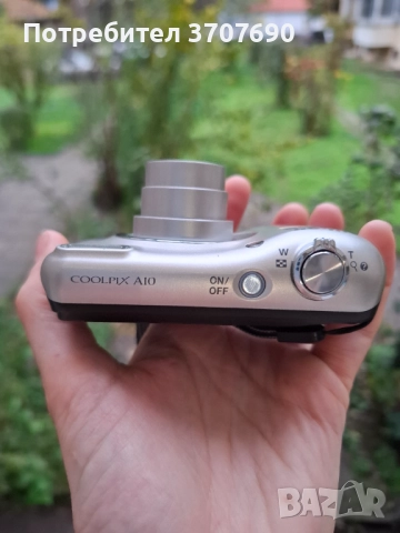 Компактен дигитален фотоапарат NIKON COOLPIX A10, снимка 8 - Фотоапарати - 52314785