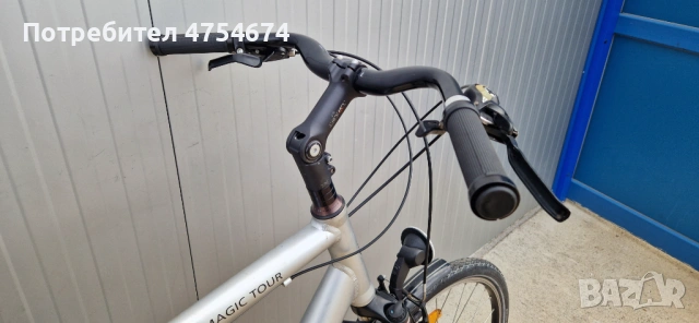 Алуминиев велосипед Manifaktur колело 28", снимка 6 - Велосипеди - 53708089