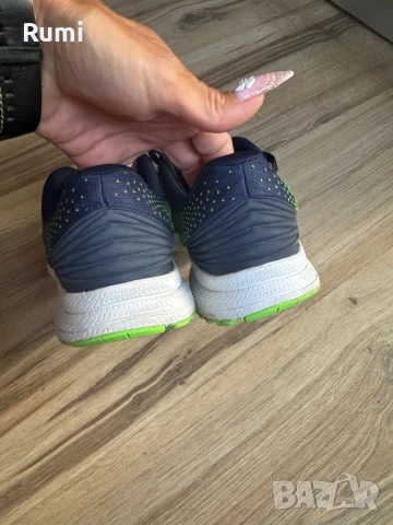 Оригинални тъмно сини маратонки New Balance FuelCore Rush v3 ! 45 н, снимка 7 - Маратонки - 51253684