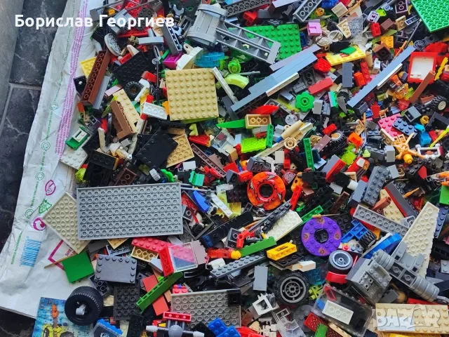 Неоригинални лего части 7 кг lego, снимка 9 - Конструктори - 56370255