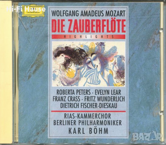 Wolfgang Amadeus Mozart-Die Zauberflote