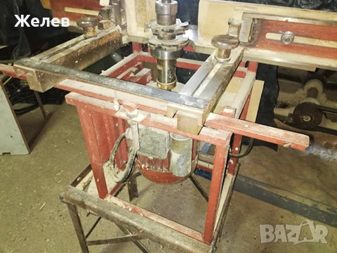 Монофазна дърводелска фреза., снимка 2 - Други машини и части - 36173707