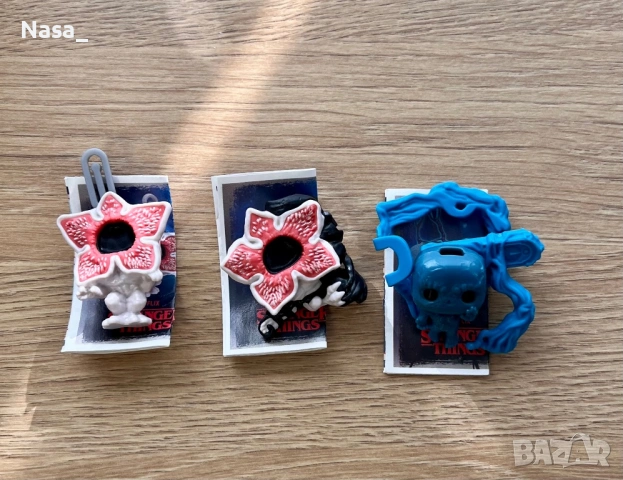 Stranger Things Kinder Joy