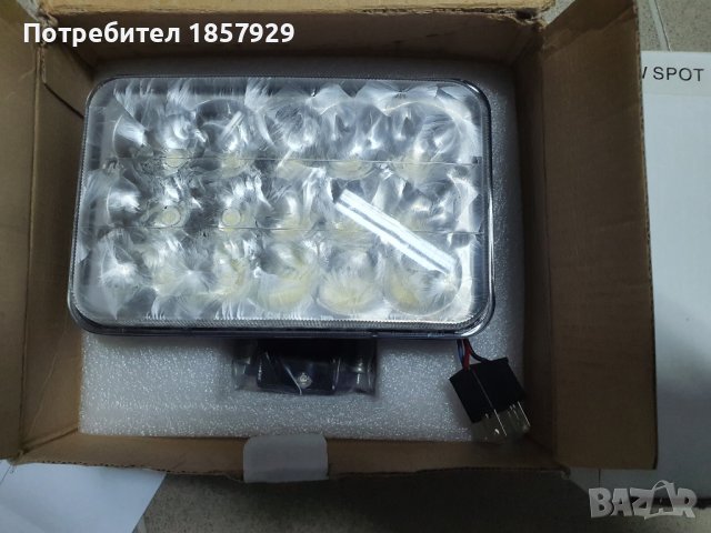 Led фарове h4, снимка 3 - Аксесоари и консумативи - 39188149