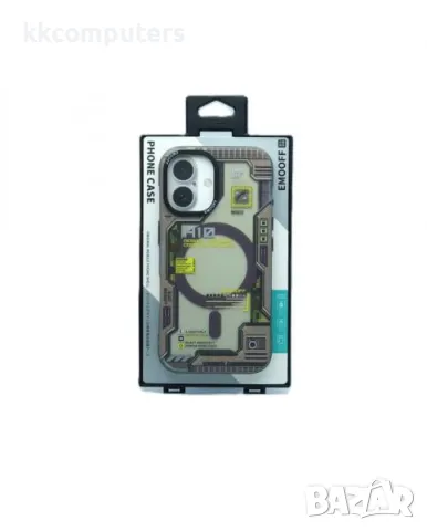 Калъф EMO OFF Night Falls MagSafe за iPhone 16 6.1 Баркод : 3131041