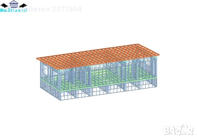 Бунгало,Бунгала,Магазин,Магазини,Офис,Офиси -98.3м², снимка 2 - Строителни материали - 44147253