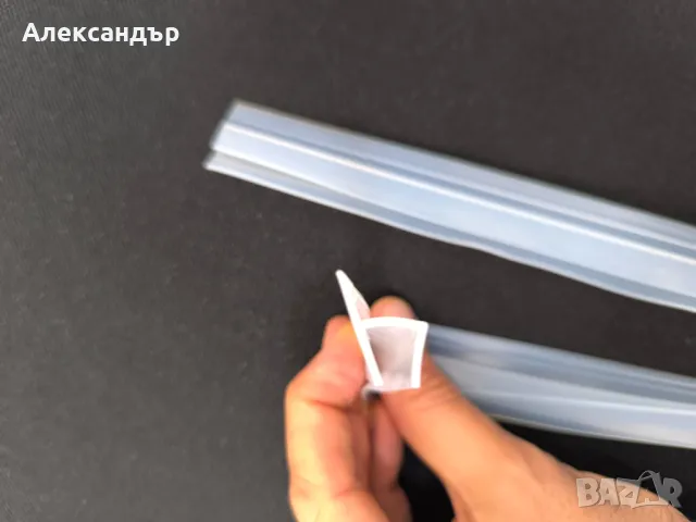 силиконово уплътнение за стъклена врата , снимка 9 - Други - 47772104
