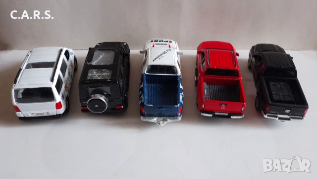 Метални колички, снимка 3 - Колекции - 53535800