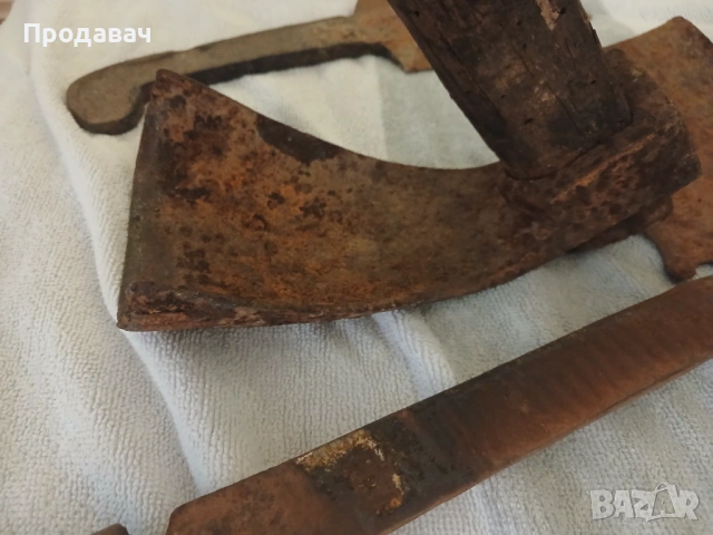 Стари ковани инструменти, снимка 7 - Други инструменти - 53583090