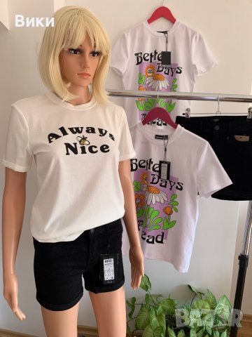 Дамска тениска , снимка 7 - Тениски - 40914567