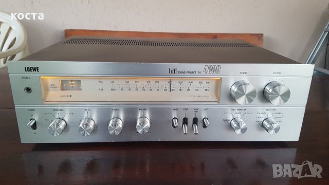 Loewe  TA 4000, снимка 2 - Ресийвъри, усилватели, смесителни пултове - 34390885