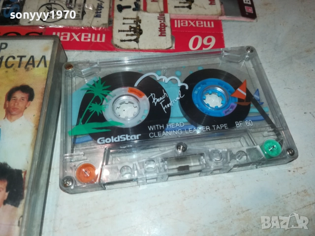 ОРКЕСТЪР КРИСТАЛ 1009251108, снимка 8 - Аудио касети - 51664009