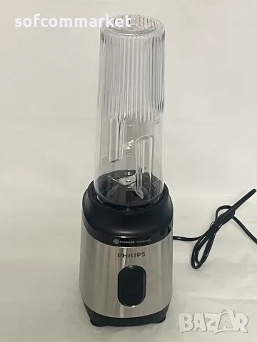 Компактен Блендер Philips Blend & Go HR2671/00 + Гаранция
