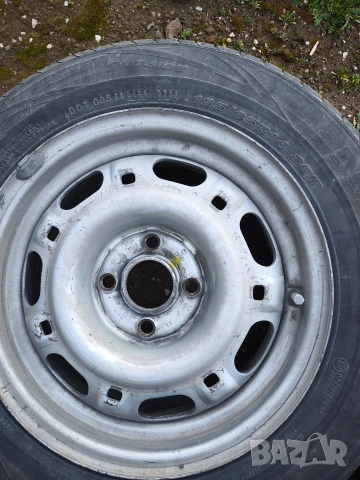 Лятни гуми с джанти Nexen 185/65/14, снимка 6 - Гуми и джанти - 53841282