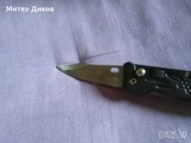 Автоматично ножче марково с контра 100х77мм без луфт, снимка 3 - Ножове - 34655451