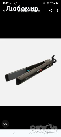 GA.MA Italy Professional, Преса за коса G-Style IHT Ion Plus, Технология Ion Plus за лъскава
, снимка 11 - Преси за коса - 50504043