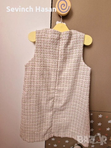 Детска рокля 5- 6 години, снимка 2 - Детски рокли и поли - 53609616