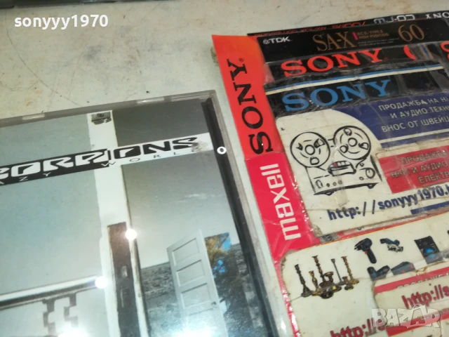 SCORPIONS CD 0908251800, снимка 13 - CD дискове - 51310220