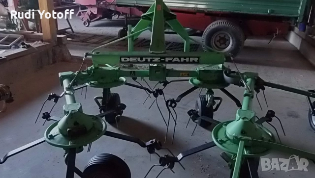 Сеносъбирач , снимка 6 - Селскостопанска техника - 51871330